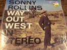 SONNY ROLLINS Way Out West 180 Gram OUT OF PRINT RARE STEREO S7017 Sealed LP