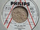 DAVID   LIGHT OF YOUR MIND / PLEASE MR POLICMAN  HAMMOND / PYSCH