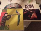 fun. Aim and Ignite Vinyl Rainbow Splatter RARE Some Nights Vinyl