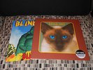 BLINK 182  BUDDHA  CHESHIRE CAT  SPLATTER colored vinyl  Sealed