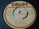ROSETTA HIGHTOWER - PRETTY RED BALLOONS - TOAST - 7