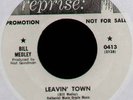 [RIGHTEOUS BROTHERS] BILL MEDLEY   LEAVIN' TOWN   1965 US 