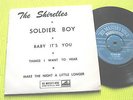 The SHIRELLES  -  Soldier Boy  -   4 Track EP 1962  RARE South Africa Pressung 