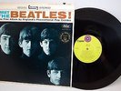MEET THE BEATLES ST-2047 STEREO 1969 US GREEN TARGET LABEL HEAVY VINYL OOP  EX+