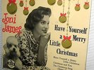 JONI JAMES Have Yourself A Merry Little Christmas SEALED 4 track 45 ep PS w77