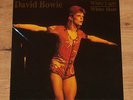 DAVID BOWIE White Light White Heat - RARE 1990 WHITE VINYL LP (Live BBC Session)
