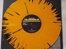 The National The Virgina EP LP Original Yellow Splatter Vinyl Perfect 2013