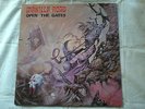MANILLA ROAD open the gates lp+ep first edition   mercyful fate metallica