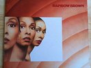 LP RAINBOW BROWN same RARE ORIGINAL US MODERN SOUL it aint no big thing