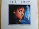 LP KARIN JONES under the influence of love  US MODERN SOUL BOOGIE PROMO COPY