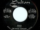 The Social Outcasts: Mad  Popcorn/ Mod/ Northern Soul