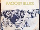 MOODY BLUES GERMAN PICTURE SLEEVE 45 RPM RECORD * STORY IN YOUR EYES / MY SONG