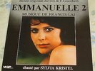 EMMANUELLE 2 (Francis Lai) rare original France near mint stereo lp (1975)