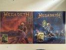 MEGADETH Vinyl - Rust In Peace & Peace Sells But Who's Buying? LP New & Sealed.