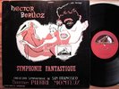 FALP 118 * BERLIOZ Symphonie Fantastique * PIERRE MONTEUX * rare Ex