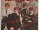 BEATLES RARE FRENCH EP KANSAS CITY 7