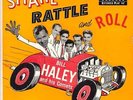 BILL HALEY AND HIS COMETS • SHAKE RATTLE AND ROLL • 1955 EP DECCA ED 2168   NM