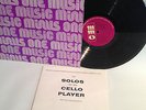 Solos for the Cello Players Piano Franz Bauer Music Minus One MMO 25 Vinyl LP