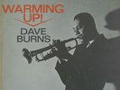 DAVE BURNS – WARMING UP – VANGUARD 9143 – M-/M- - DG – WITH AL GREY - MONO