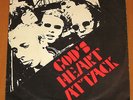 GOD'S HEART ATTACK TREAT ME LIKE A DOLL  NO FUN 45 DUTCH PUNK KBD RARE EXCELLENT