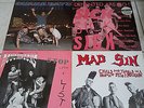 4 x Demented are go,Mad Sin,The Roughnecks,Guana Batz Vinyl LP