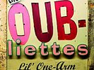 THE OUBLIETTES LIL' ONE ARM MASTERS AT PARADISE RECORDS 10