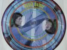 DAVID BOWIE - HOURS - PICTURE VINYL - LP - USA PROMO - lou reed -