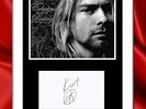 ULTRA COOL - KURT COBAIN - NIRVANA - ORIGINAL HAND SIGNED AUTOGRAPH