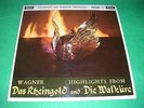 wagner das rhiengold die walkure georg solti LP decca SXL 2230 wbg ED1