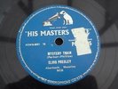 ELVIS PRESLEY MYSTERY TRAIN RARE 78 RPM RECORD HMV POP.295