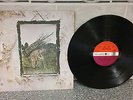 LED ZEPPELIN - 1V - UK 1971 FIRST PRESS -  PLUM/RED - INVERTED FEATHER