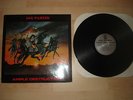Jag Panzer Ample destruction Lp, first press (Azra Records, Iron Maiden, Slayer)
