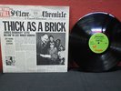JETHRO TULL - Thick As A Brick LP UK 1st Pressing White 'I' Label  Blodwyn Pig