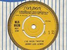 JERRY LEE LEWIS i've been twistin' 1962 UK LONDON DEMO 45