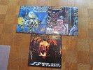 Iron Maiden, Vinyl, Live after Death, Somewhere in time, from here to eternity