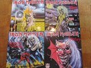 Iron Maiden, Number of the beast, Purgatory, Maiden Japan, Killers, Iron Maiden