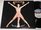 LP BOXER (MIKE PATTO) - BELOW THE BELT ORIGINAL VIRGIN 1975 GATEFOLD IN MINT RAR