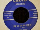 HEAR IT ROCKABILLY Junne Miller CARVEL 858 How Bad can Bad Luck Be