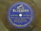 78, Sonny Boy Williamson, Miss Stella Brown/Desperado Woman, Bluebird, 1944