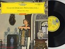 LP Debussy - Preludes Vol.1 - Monique Haas DGG 138831 SLPM RED STEREO EX