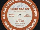 HEAR - Rare USAF LIVE Radio LP - Patsy Cline - Hawkshaw Hawkins - Jerry Byrd