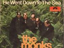 MONKS Love Can Tame The Wild 1966 RARE Germany single GARAGE