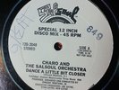CHARO & SALSOUL ORCHESTRA- DANCE A LITTLE BIT CLOSER ** U.S. PROMO 12