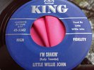 Hear Northern Soul 45 : Little Willie John   I'm Shakin   King 5342