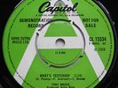 RARE CAPITOL UK DEMO Tony Bruno Small Town Bring Down UK 7
