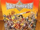 BOLT THROWER War Master Warmaster Vinyl LP Gatefold UK 1991 Earache MOSH 29 VG+