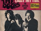 THE DOORS: Light My Fire / The Crystal Ship (´67 / rare orig. German HIT-TON 7