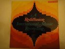 A REDIFFUSION LIBRARY LP - EASY LISTENING 1 GF001 - RARE - FUNK JAZZ BREAKS OG