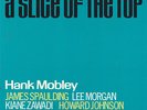 Hank Mobley - Slice of the Top Blue Note LP Japan