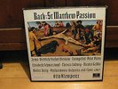 BACH-ST. MATTHEW PASSION-KLEMPERER COLUMBIA UK SAX STEREO 5 LP BOX SET/BOOKLET